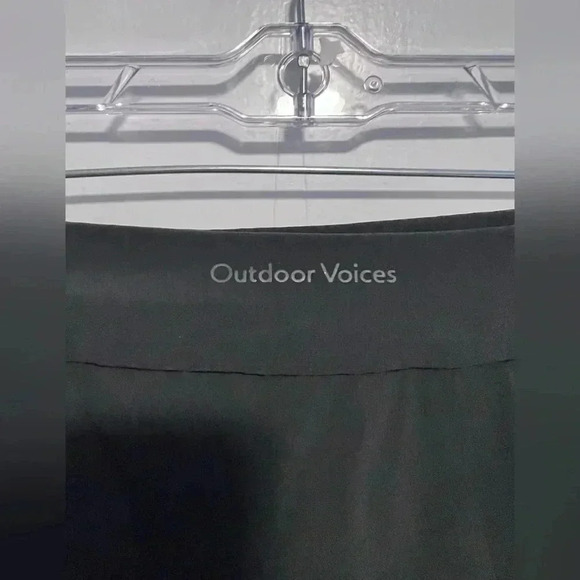 Outdoor Voices Black The Exercise 3" Skort Size XXS - Picture 5 of 6